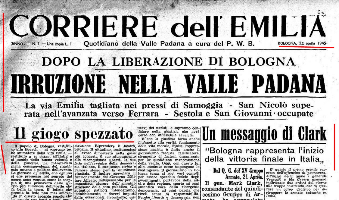 Corriere dell'emilia - 22 aprile 1945.jpg